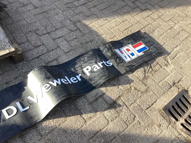 Spatlappen truck - afbeelding 3 van  3