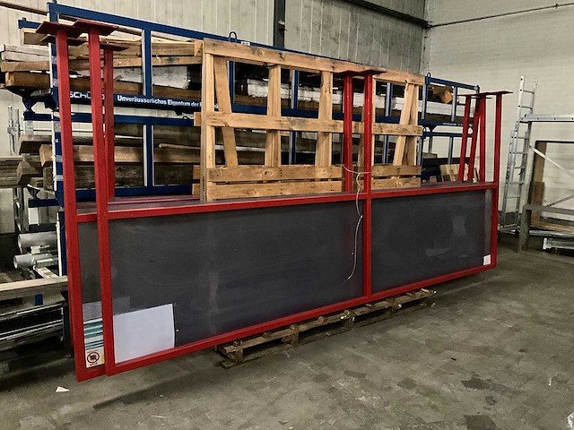 Spatscherm 450x200cm (4x) - afbeelding 1 van  4