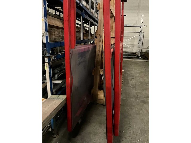 Spatscherm 450x200cm (4x) - afbeelding 2 van  4