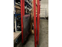 Spatscherm 450x200cm (4x) - afbeelding 2 van  4