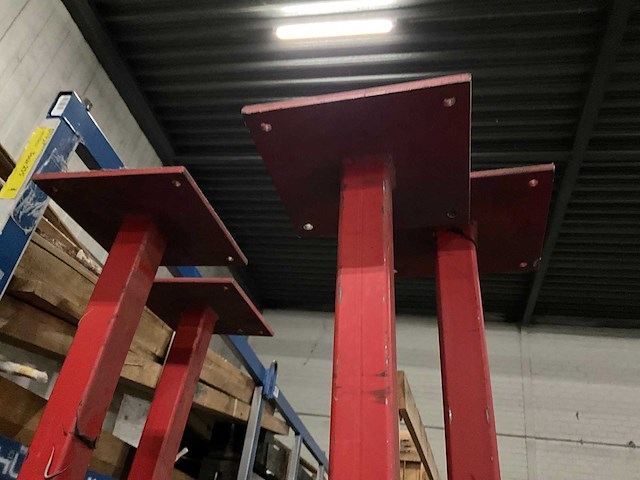 Spatscherm 450x200cm (4x) - afbeelding 3 van  4