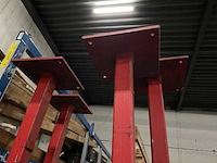 Spatscherm 450x200cm (4x) - afbeelding 3 van  4