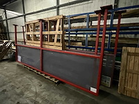 Spatscherm 450x200cm (4x) - afbeelding 4 van  4