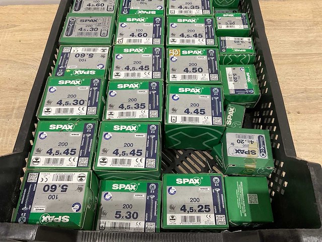 Spax - partij schroeven - afbeelding 6 van  6