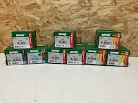 Spax partij schroeven (1100x) - afbeelding 1 van  5