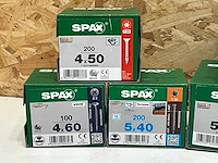 Spax partij schroeven (1100x) - afbeelding 2 van  5