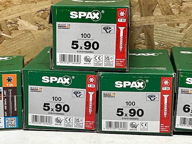 Spax partij schroeven (1100x) - afbeelding 3 van  5