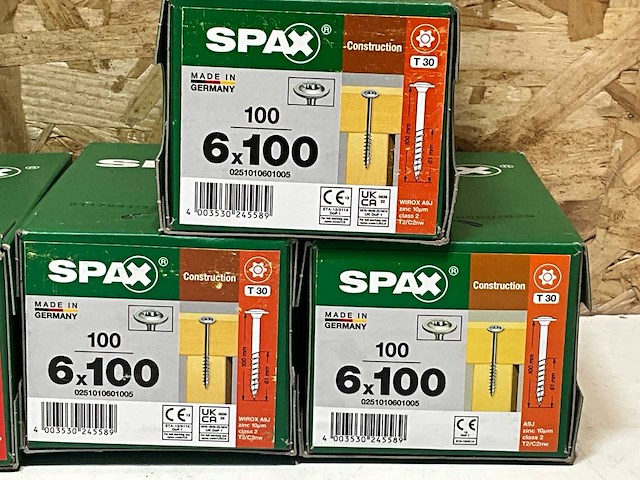 Spax partij schroeven (1100x) - afbeelding 4 van  5