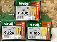 Spax partij schroeven (1100x) - afbeelding 4 van  5