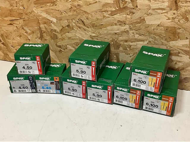 Spax partij schroeven (1100x) - afbeelding 5 van  5