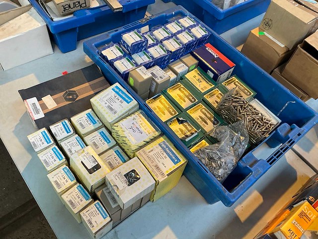 Spax schroef - afbeelding 1 van  9