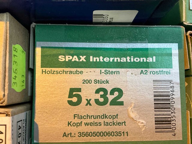 Spax schroef - afbeelding 6 van  9
