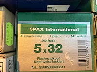 Spax schroef - afbeelding 6 van  9
