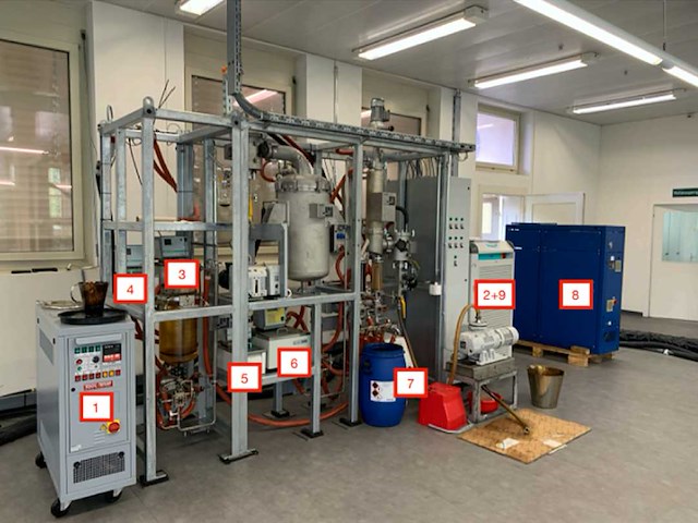 Spd-systeem - diverse laboratoriumapparatuur - afbeelding 1 van  52