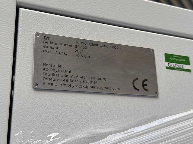Spd-systeem - diverse laboratoriumapparatuur - afbeelding 100 van  105