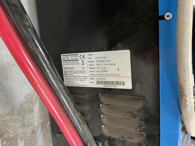 S.p.e. - 24v 150a - battery chargers - 2019 - afbeelding 2 van  2