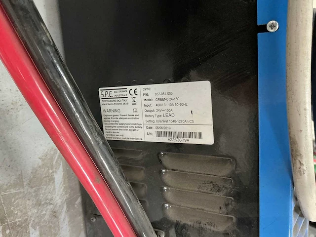 S.p.e. - 24v 150a - battery chargers - 2019 - afbeelding 2 van  2