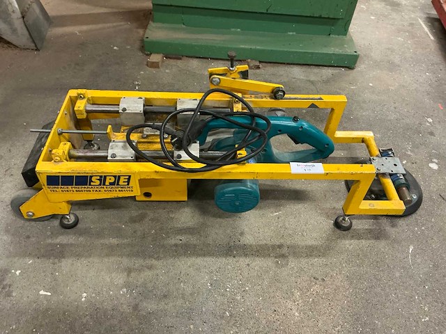 Spe bar150-2 betonslijpmachine - afbeelding 2 van  9