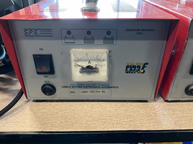 Spe cbn1 12-12 acculader (3x) - afbeelding 2 van  5