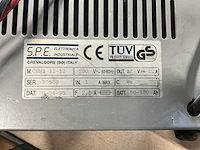 Spe cbn1 12-12 acculader (3x) - afbeelding 5 van  5