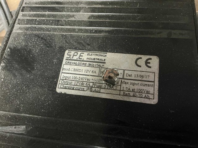 Spe lead acculader - afbeelding 3 van  4