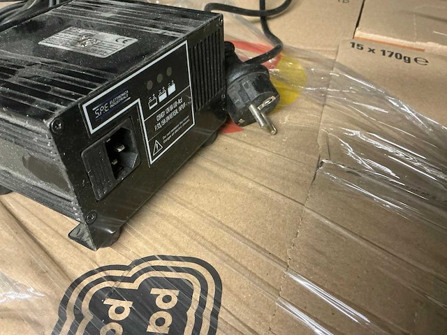 Spe lead acculader - afbeelding 4 van  4