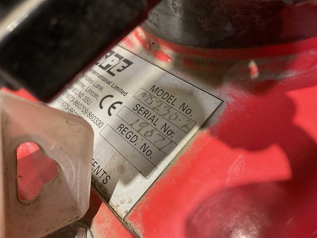 Spe ms230-2 tapijtstripper - afbeelding 1 van  1