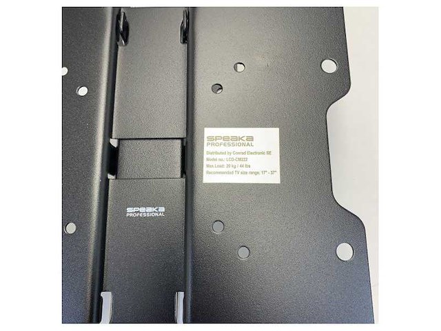 Speaka 629563 dh-1500 ceiling tv mount with lock up to 37 inch - afbeelding 6 van  9
