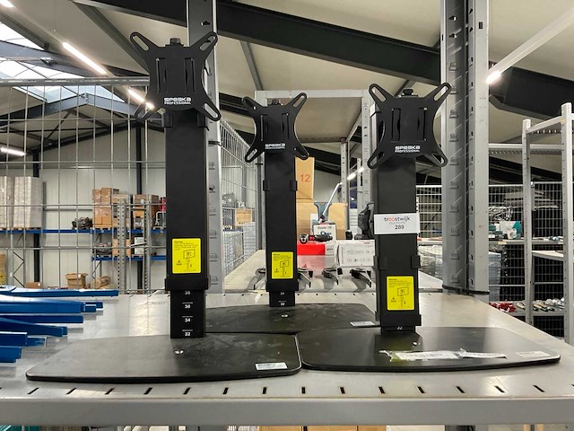 Speaka monitor statief (3x) - afbeelding 1 van  1