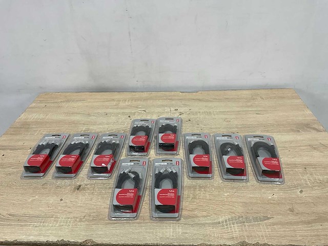 Speaka professional - cinch - aansluit kabels (10x) - afbeelding 3 van  6