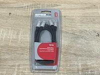Speaka professional - cinch - aansluit kabels (10x) - afbeelding 4 van  6