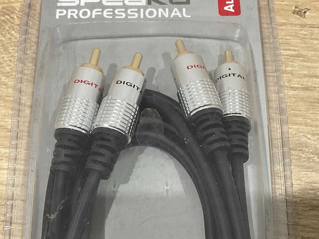 Speaka professional - cinch - aansluit kabels (10x) - afbeelding 5 van  6