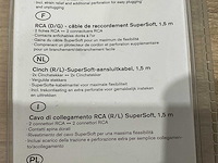 Speaka professional - cinch - aansluit kabels (10x) - afbeelding 6 van  6