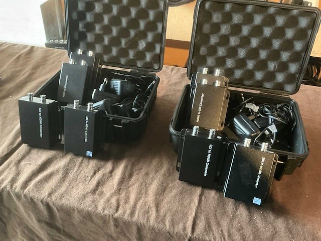 Speaka sdi-hdmi converter (8x) - afbeelding 1 van  5