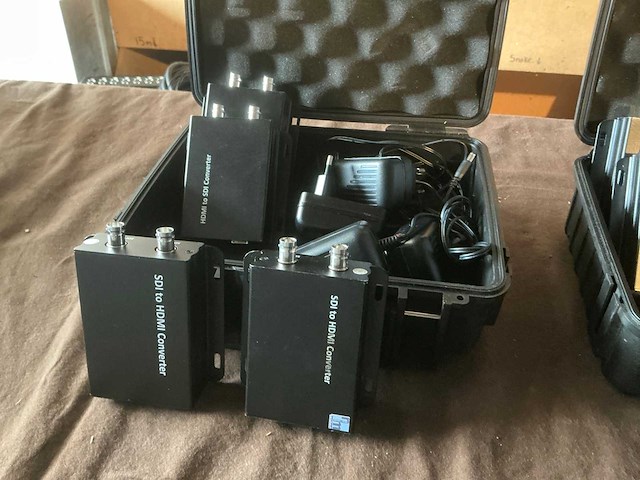 Speaka sdi-hdmi converter (8x) - afbeelding 3 van  5