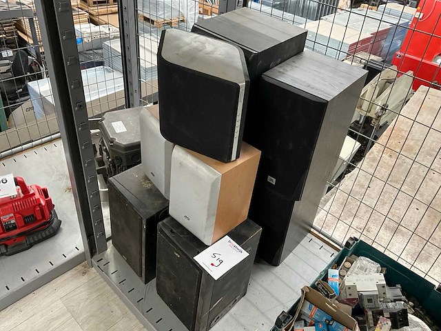 Speaker (9x) - afbeelding 1 van  4