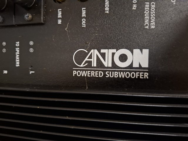 Speaker canton, as50sc - afbeelding 3 van  5