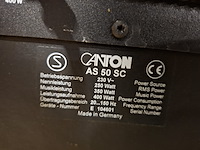 Speaker canton, as50sc - afbeelding 4 van  5