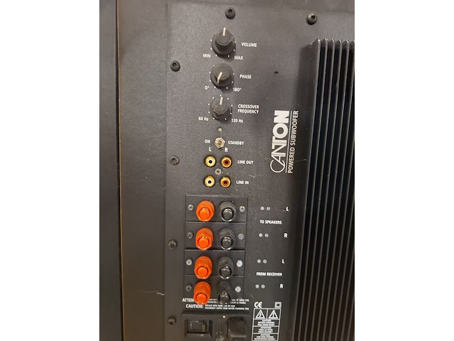 Speaker canton, as50sc - afbeelding 5 van  5