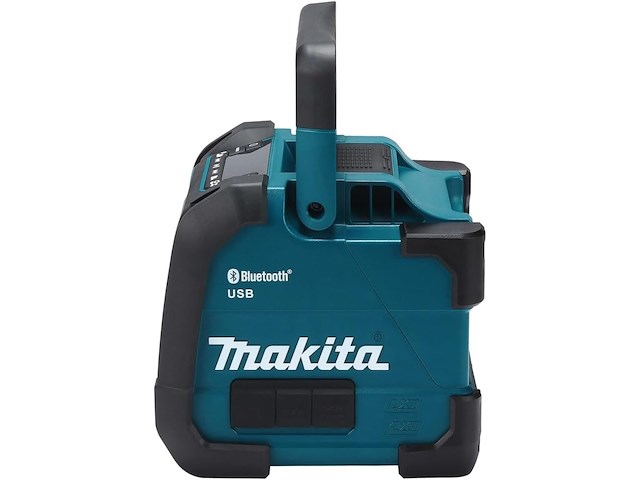 Speaker makita, 202b, zwart - afbeelding 2 van  5