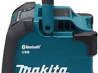 Speaker makita, 202b, zwart - afbeelding 2 van  5