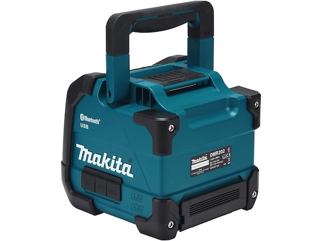 Speaker makita, 202b, zwart - afbeelding 3 van  5
