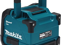 Speaker makita, 202b, zwart - afbeelding 3 van  5