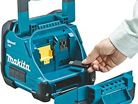 Speaker makita, 202b, zwart - afbeelding 4 van  5