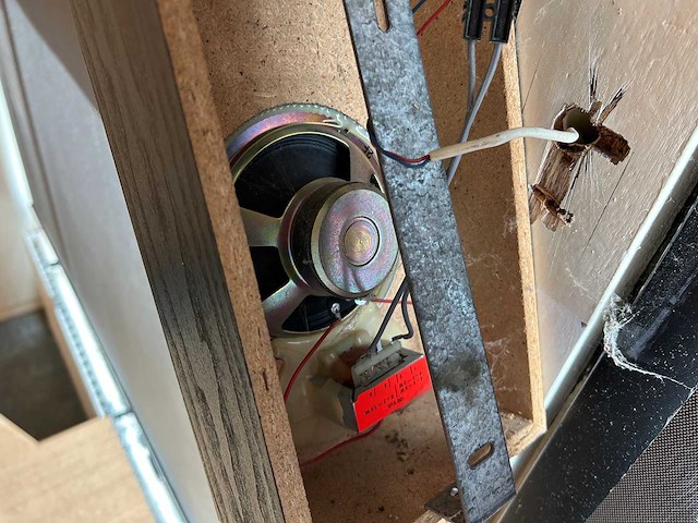 Speaker tbv omroepinstallatie (50x) - afbeelding 4 van  4