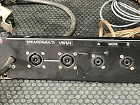 Speakerpatchpaneel (2x) - afbeelding 11 van  11