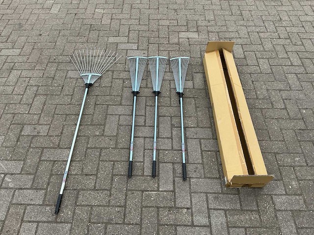 Spear & jackson bladhark (4x) - afbeelding 1 van  9