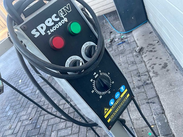 Spec uv - spectratek - 2400809 - uv uithardingslamp voor autolak - afbeelding 7 van  8