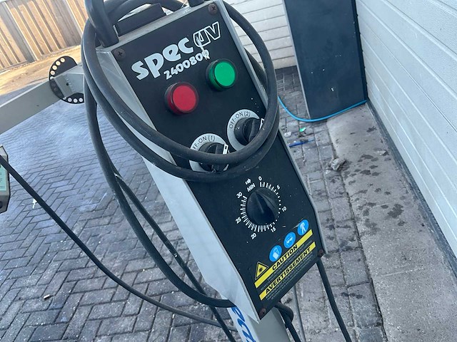 Spec uv - spectratek - 2400809 - uv uithardingslamp voor autolak - afbeelding 4 van  8