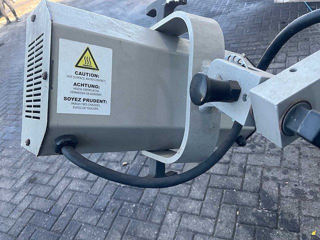 Spec uv - spectratek - 2400809 - uv uithardingslamp voor autolak - afbeelding 6 van  8